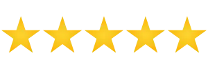 Five out of five stars