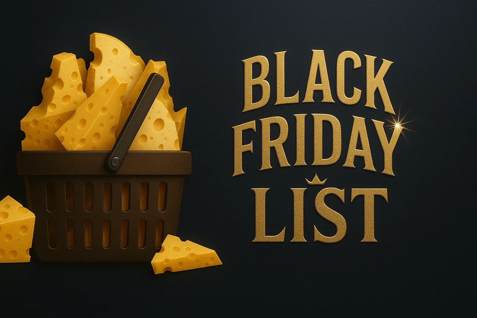 Black Friday List
