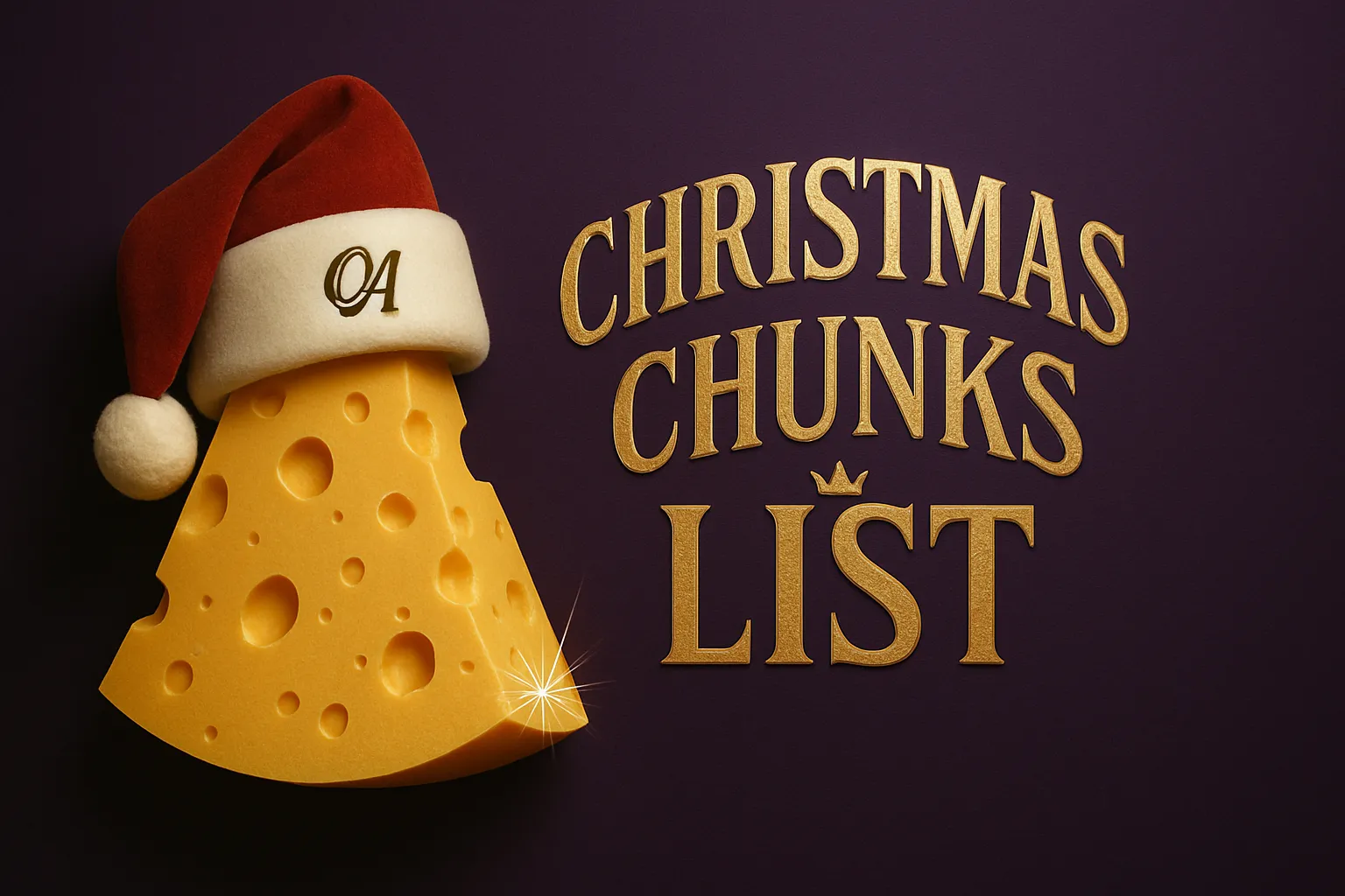 Christmas Chunks List