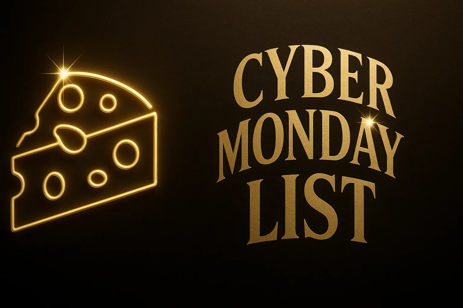 Cyber Monday Week List