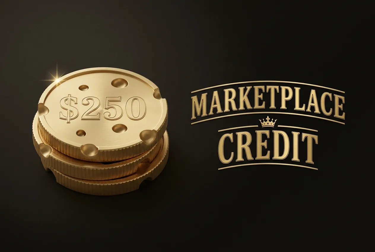 Sourceflow Marketplace credit